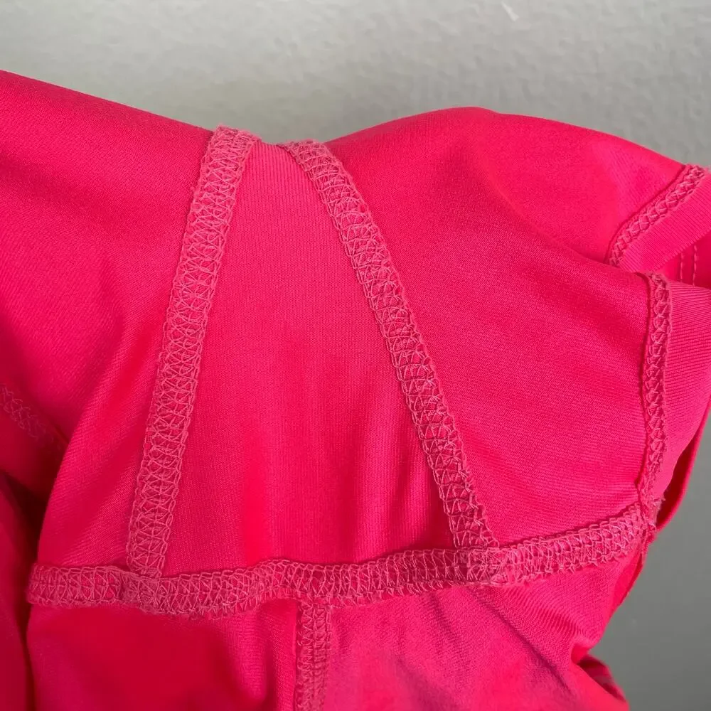 Lucky in Love Pink Pleated Athletic Skort XS